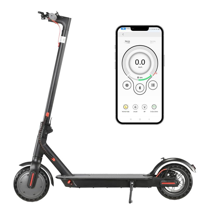 Upgrade Your Ride: Joyfinity 500W Electric Scooter with Comfortable Seat & Basket