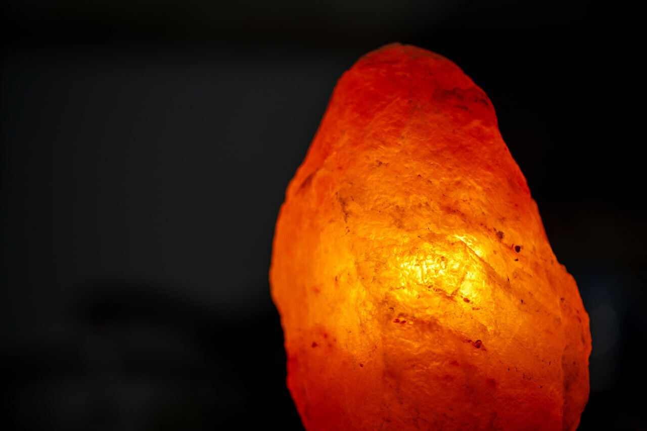 Himalayan Salt Lamp 2-3 KG 100% Original Crystal Rock Salt Lamp NATURAL HEALING