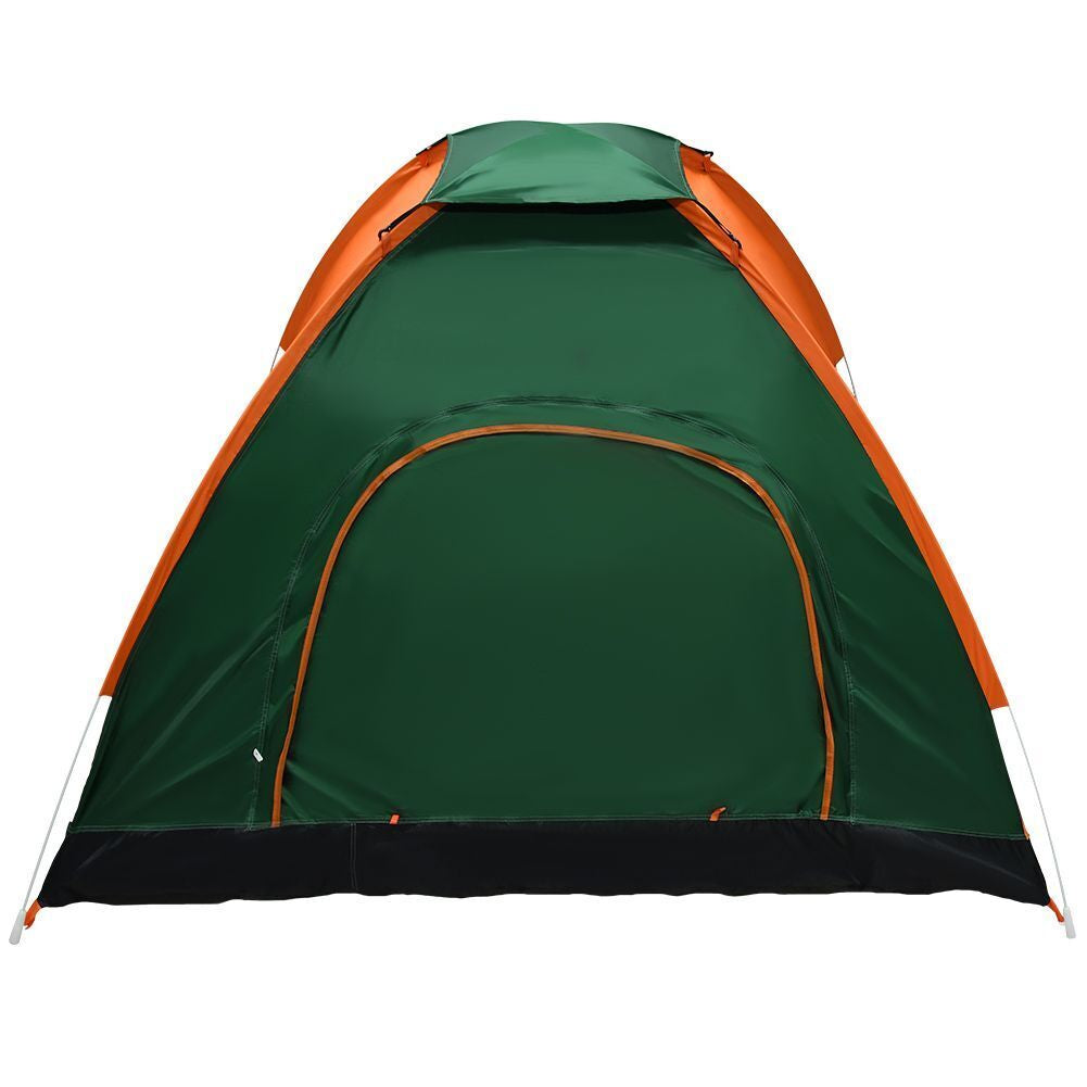 3-4 Man Person Automatic Pop up Tent Camping Outdoor Family Hiking Instant Tent