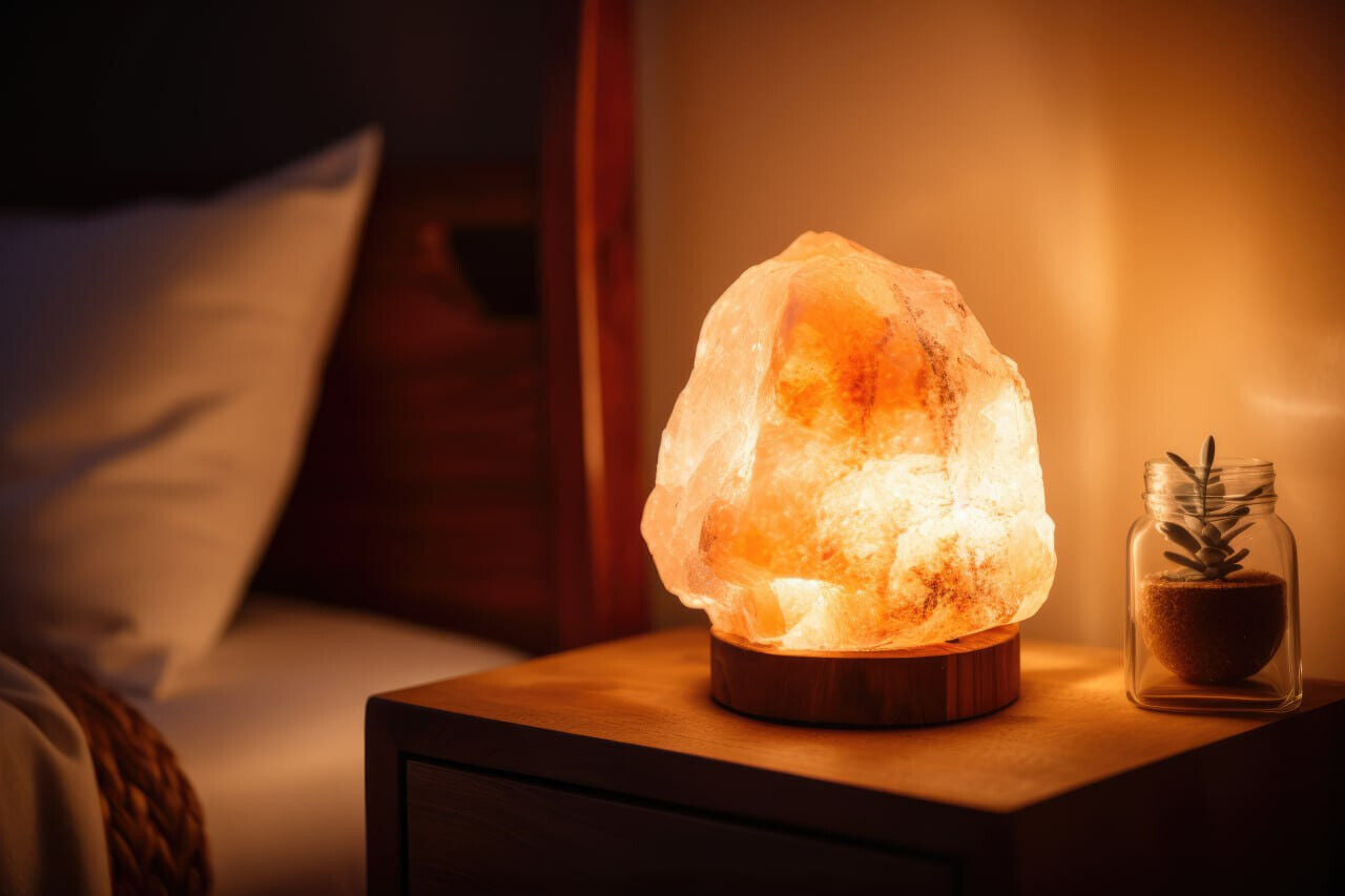 Himalayan Salt Lamp 2-3 KG 100% Original Crystal Rock Salt Lamp NATURAL HEALING