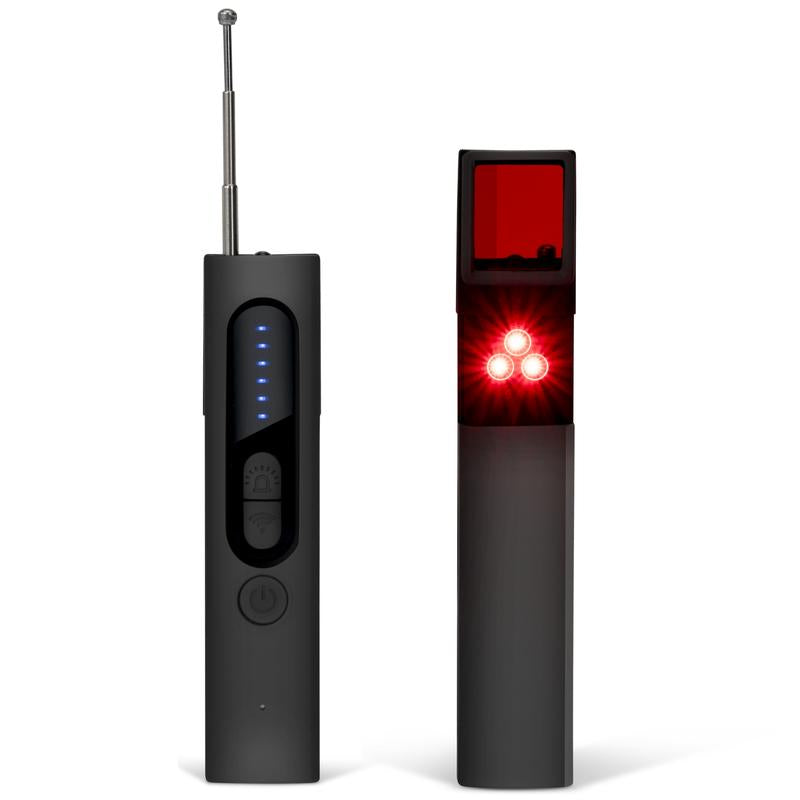 The 8Th Street Hidden Camera Detector (Military Grade, with Built-In RF and GPS Tracking Detection) for Hotel and Airbnb Safety