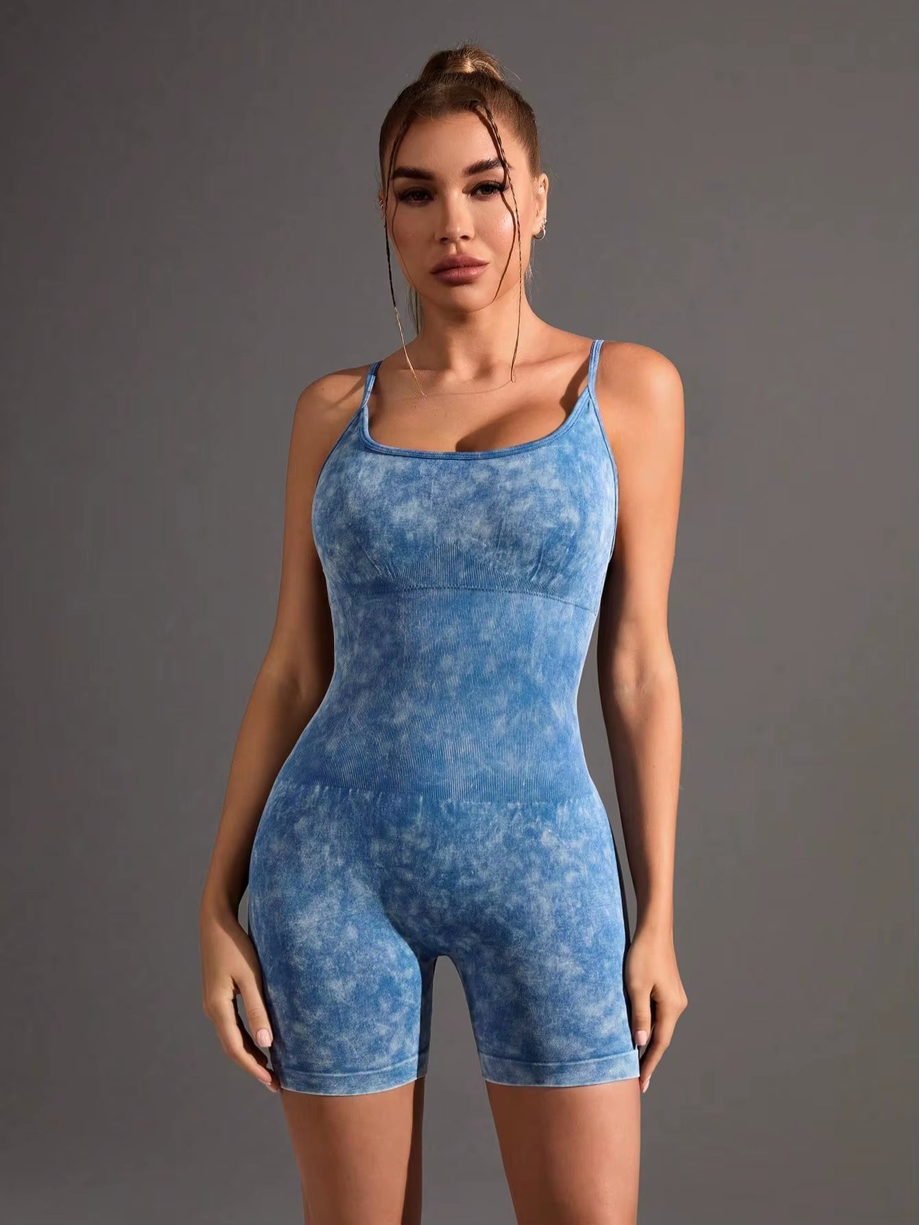 Sling Jumpsuit, Fitness and Sports Jumpsuit, Seamless Abdominal Tightening and Slimming Yoga, Lift the Buttockwomen'S Sportswear