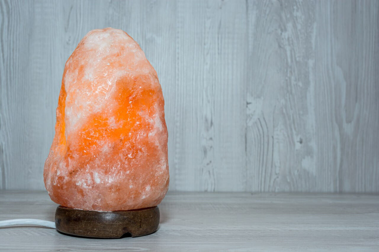 Himalayan Salt Lamp 2-3 KG 100% Original Crystal Rock Salt Lamp NATURAL HEALING