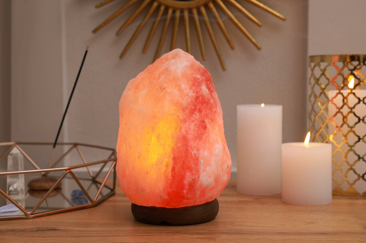 Himalayan Salt Lamp 2-3 KG 100% Original Crystal Rock Salt Lamp NATURAL HEALING